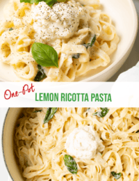 Lemon Ricotta Pasta  One Pot  - 80