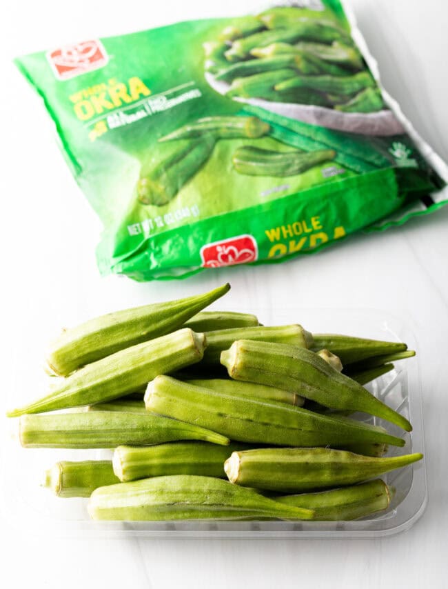Air Fryer Okra  Fries and Breaded   - 41