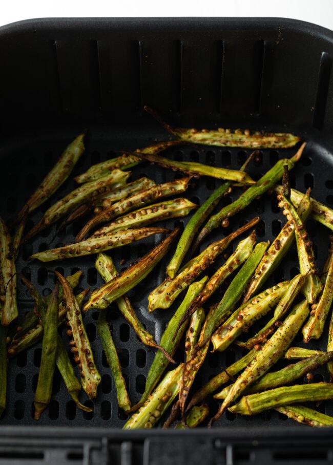 Air Fryer Okra  Fries and Breaded   - 60