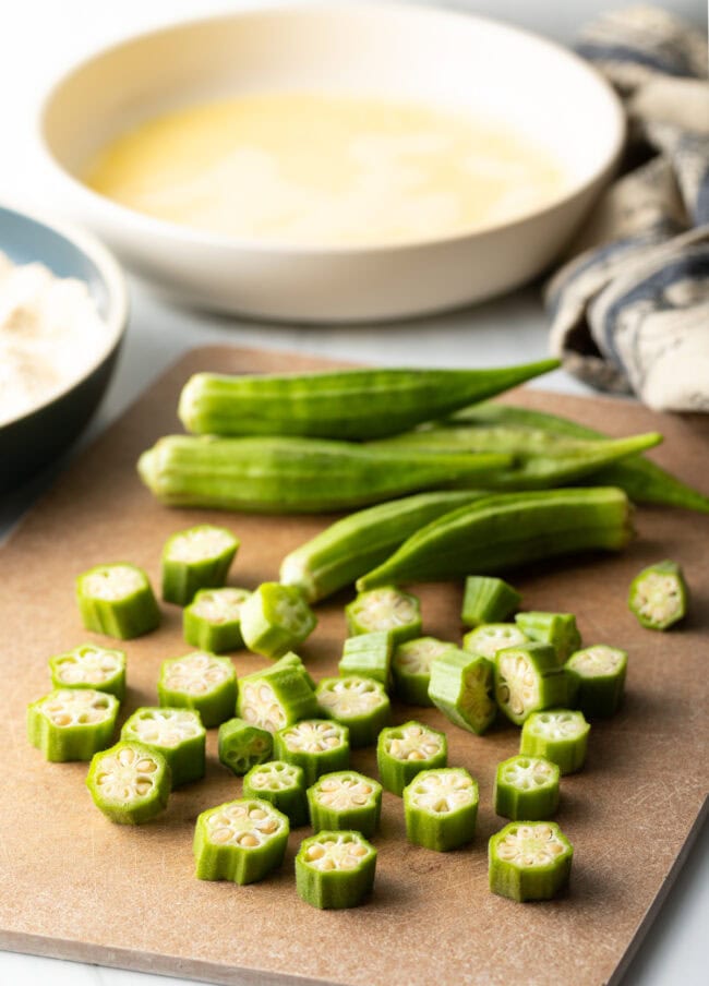 Air Fryer Okra  Fries and Breaded   - 66