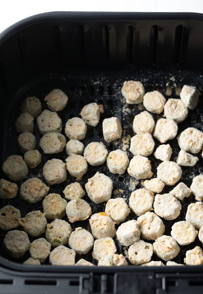 Air Fryer Okra  Fries and Breaded   - 21