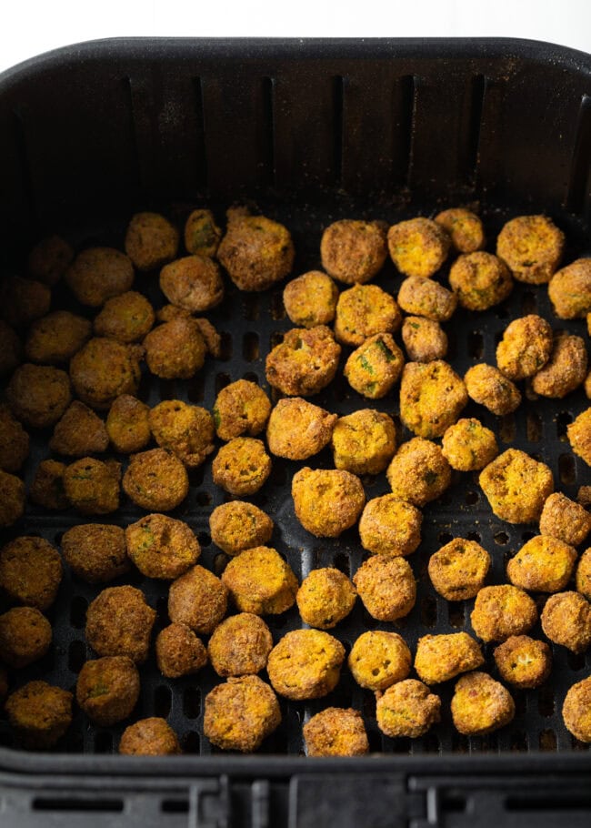 Air Fryer Okra  Fries and Breaded   - 8