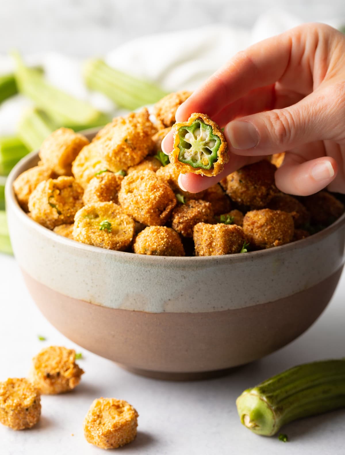 Best Southern Fried Okra A Spicy Perspective