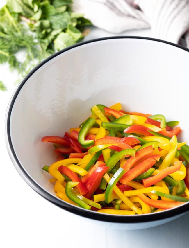 Crunchy Bell Pepper Salad - 47