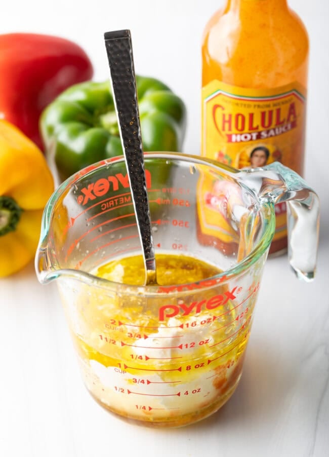 Grilled Chicken Fajita Salad - 7