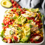 Grilled Chicken Fajita Salad - 72
