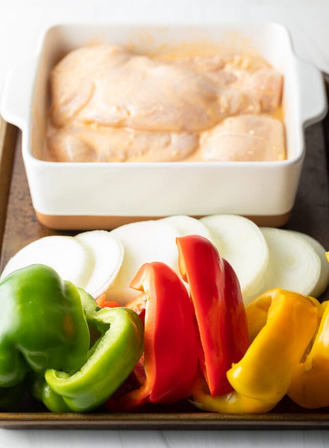 Grilled Chicken Fajita Salad - 2