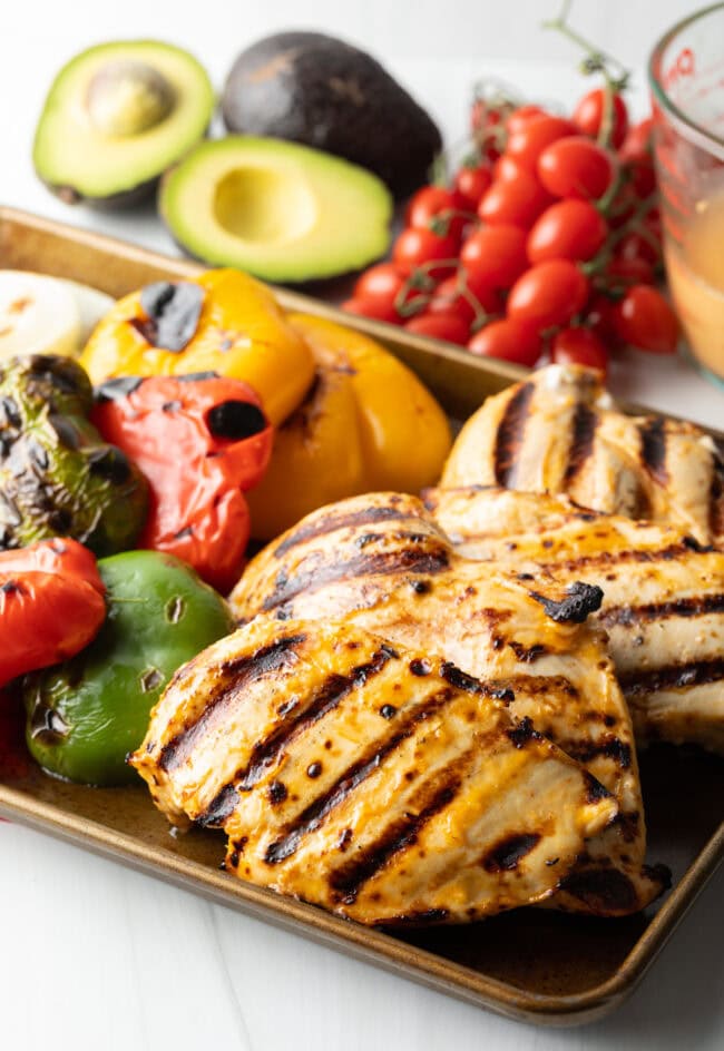 Grilled Chicken Fajita Salad - 99