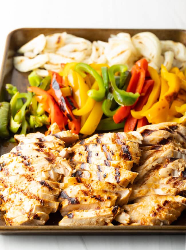 Grilled Chicken Fajita Salad - 95