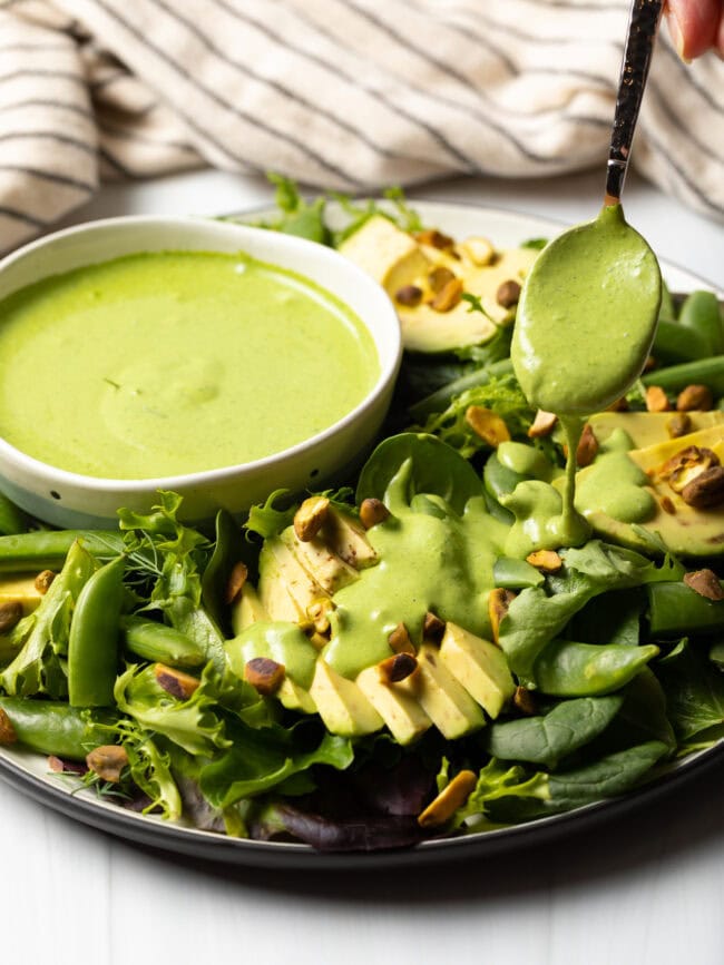 Mystical Green Goddess Dressing - 20