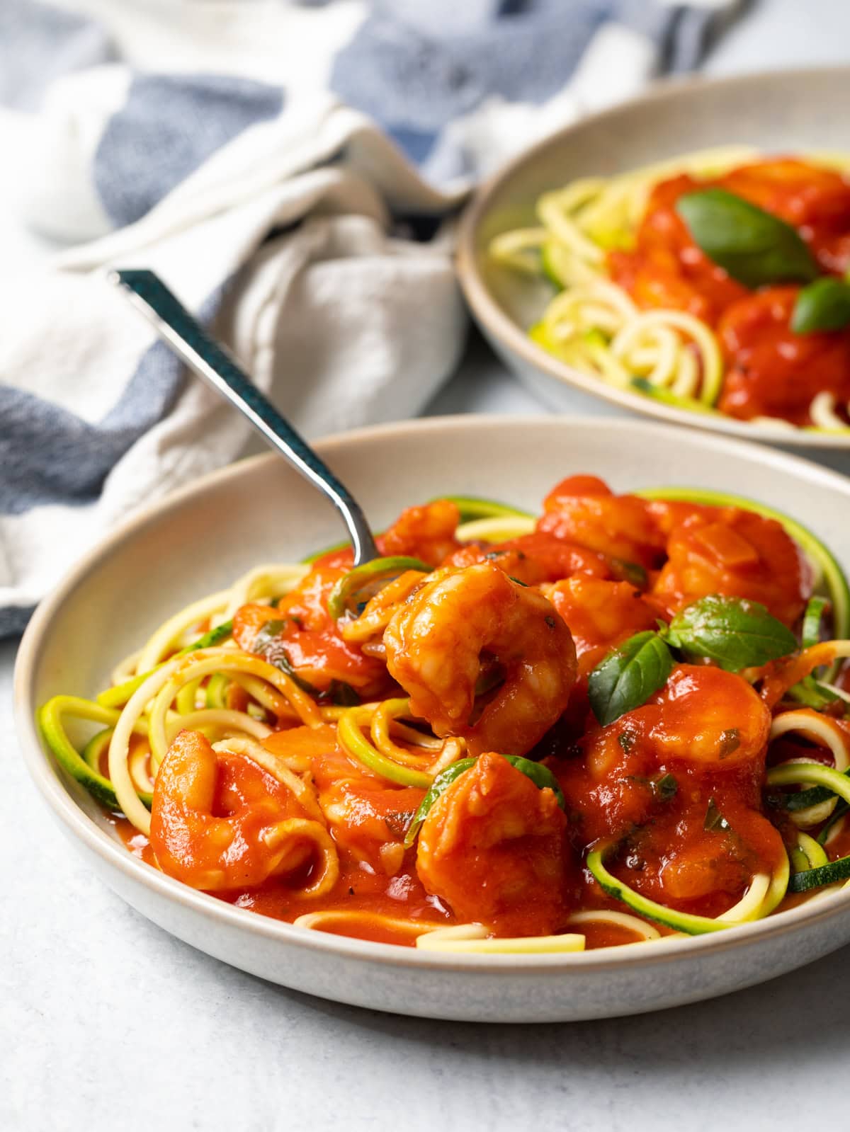 Seafood Marinara (with Shrimp) A Spicy Perspective