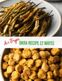 Air Fryer Okra  Fries and Breaded   - 53