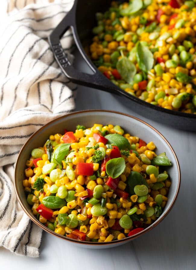 Corn Succotash Recipe - 4