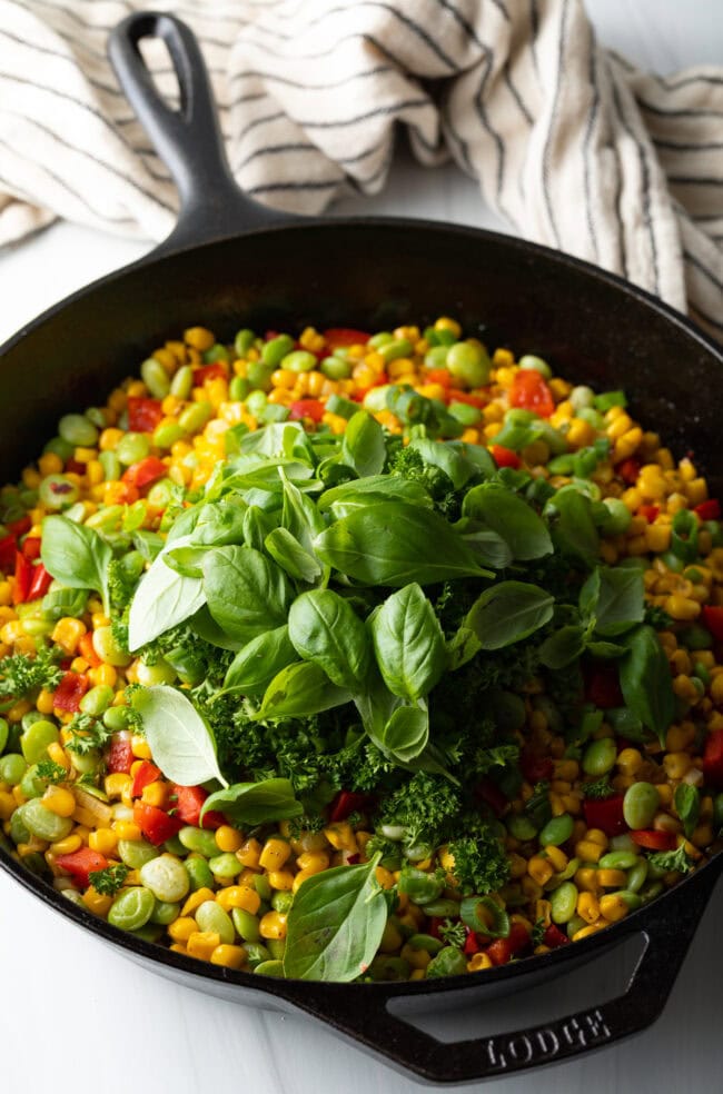 Corn Succotash Recipe - 20