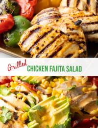 Grilled Chicken Fajita Salad - 15