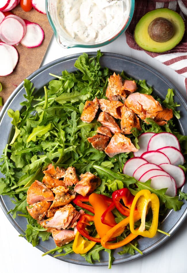 Grilled Salmon Salad Recipe - 28