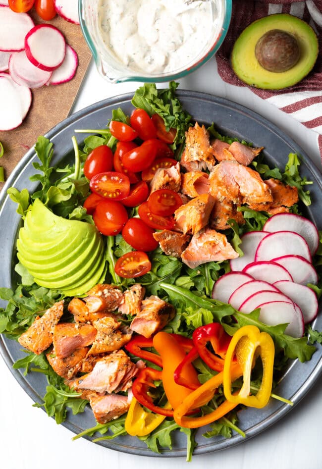 Grilled Salmon Salad Recipe - 5