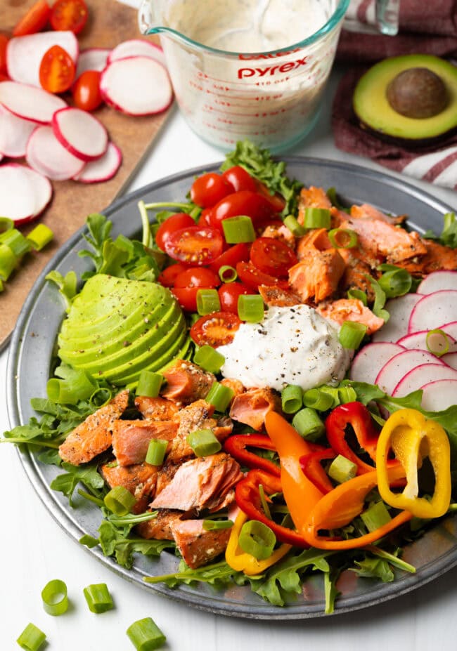 Grilled Salmon Salad Recipe - 4