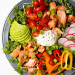 Grilled Salmon Salad Recipe - 17