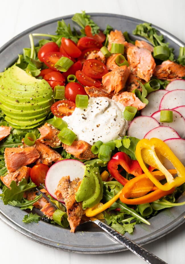 Grilled Salmon Salad Recipe - 76