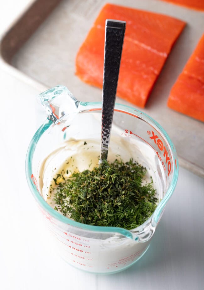 Grilled Salmon Salad Recipe - 98