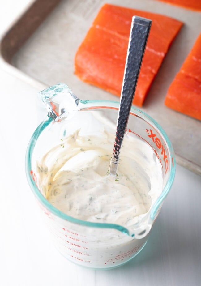 Grilled Salmon Salad Recipe - 4