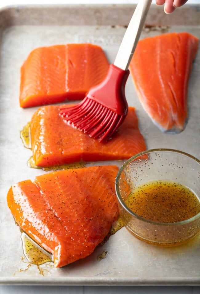 Grilled Salmon Salad Recipe - 46