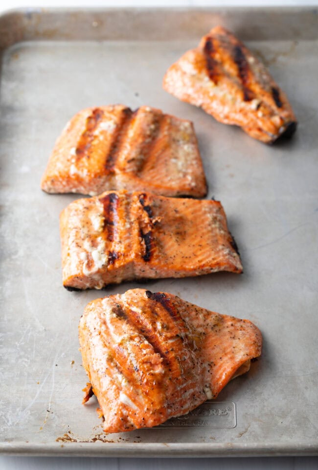 Grilled Salmon Salad Recipe - 93