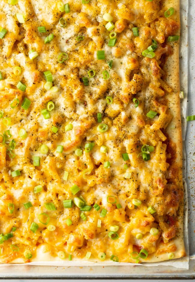 Mac and Cheese Pizza Recipe - 78