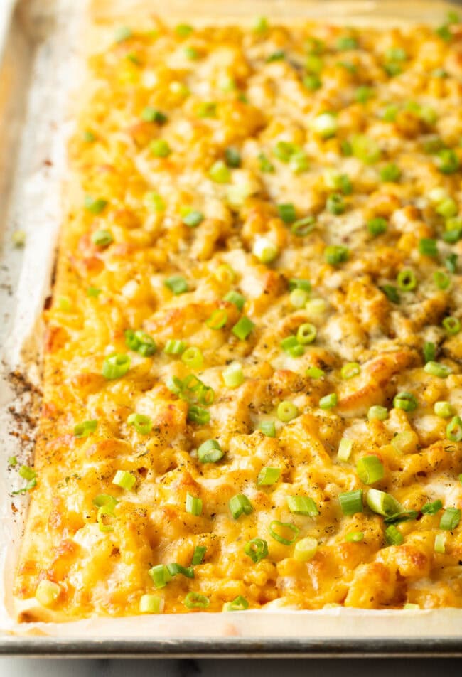 Mac and Cheese Pizza Recipe - 5