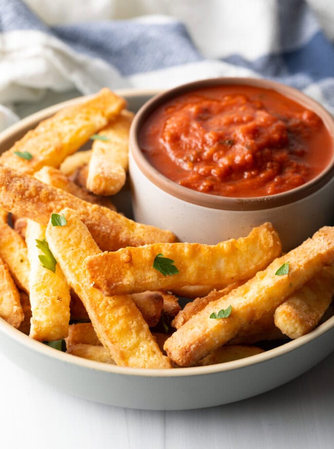 Halloumi Fries  Air Fryer or Baked  - 31