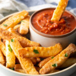 Halloumi Fries  Air Fryer or Baked  - 23