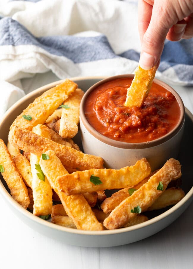 Halloumi Fries  Air Fryer or Baked  - 60