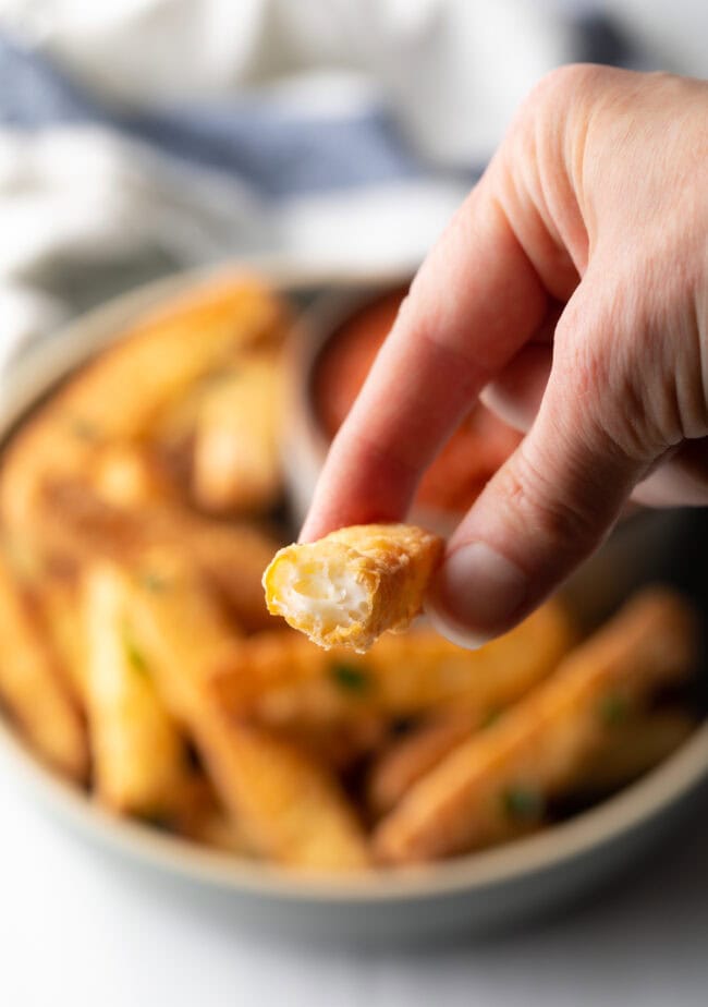 Halloumi Fries  Air Fryer or Baked  - 15