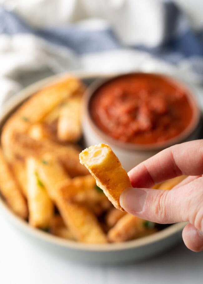 Halloumi Fries  Air Fryer or Baked  - 78