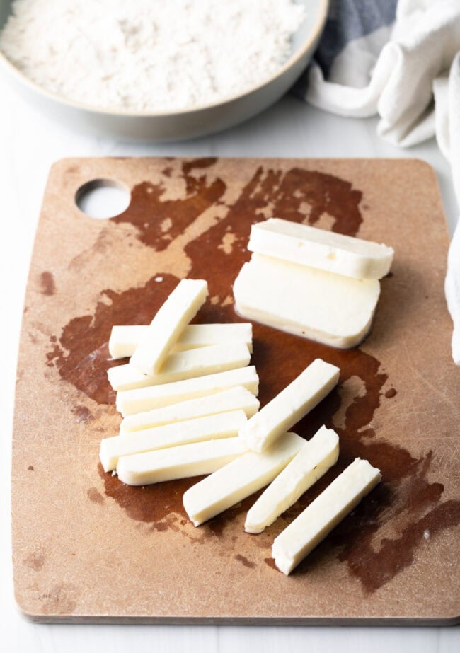 Halloumi Fries  Air Fryer or Baked  - 69