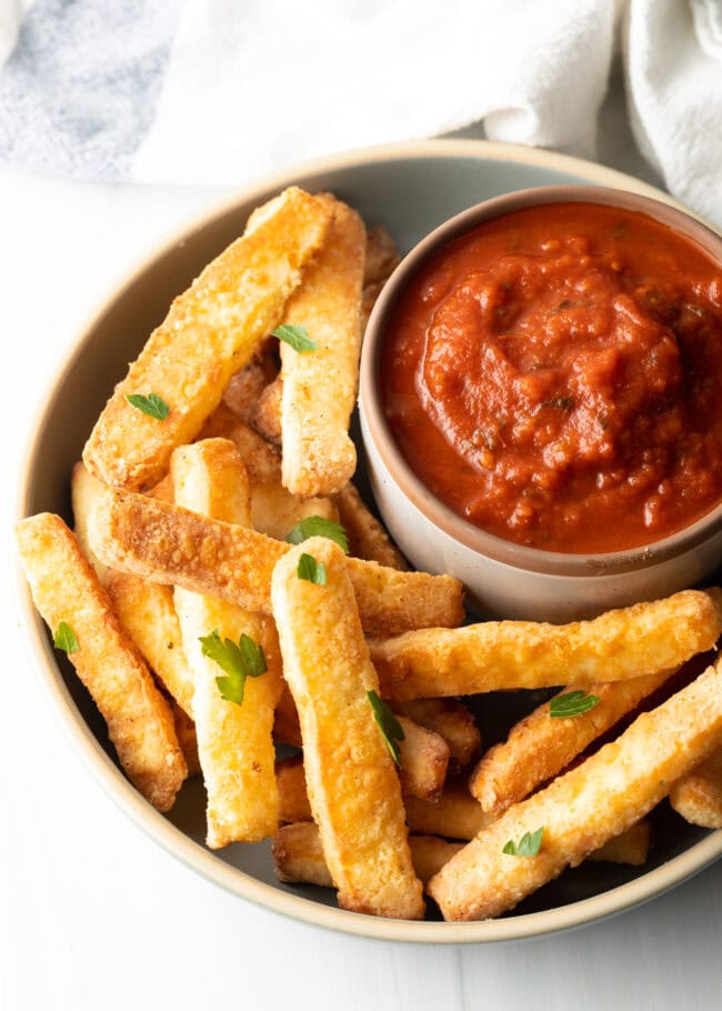 Halloumi Fries  Air Fryer or Baked  - 32