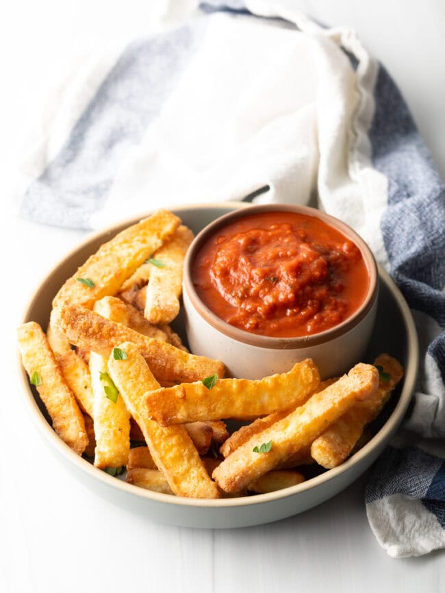 Halloumi Fries  Air Fryer or Baked  - 24