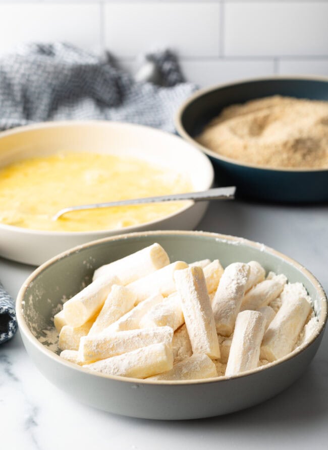 Homemade Air Fryer Mozzarella Sticks  or Frozen  - 90