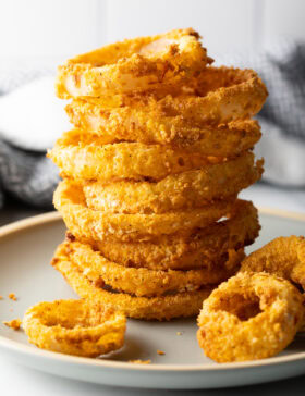 onion rings
