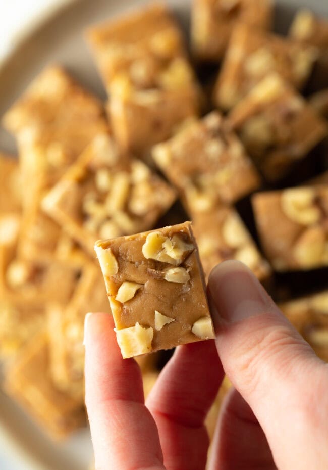 Maple Walnut Fudge - 10