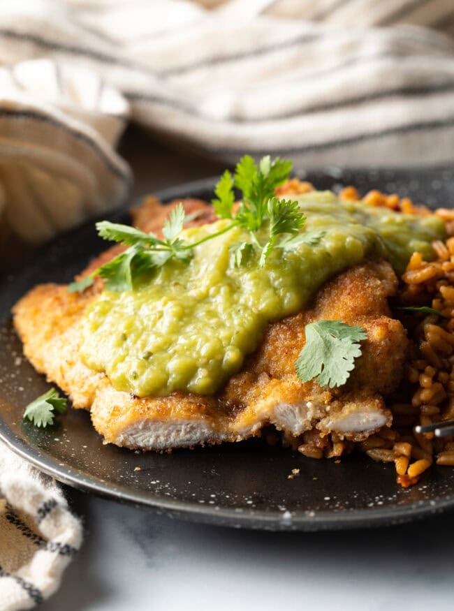 Milanesa de Pollo  Chicken Milanese  - 41