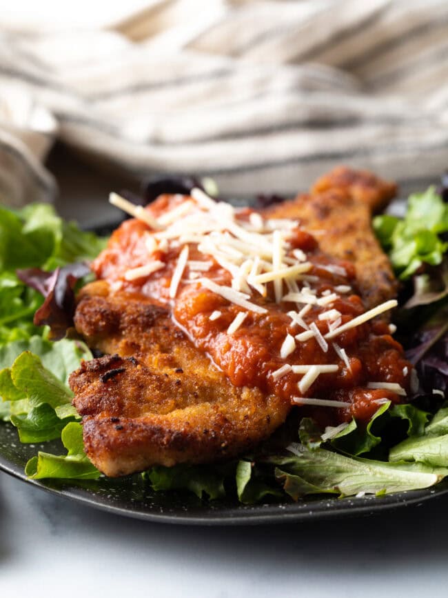 Milanesa de Pollo  Chicken Milanese  - 22