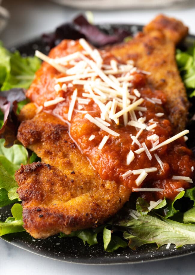 Milanesa de Pollo  Chicken Milanese  - 5