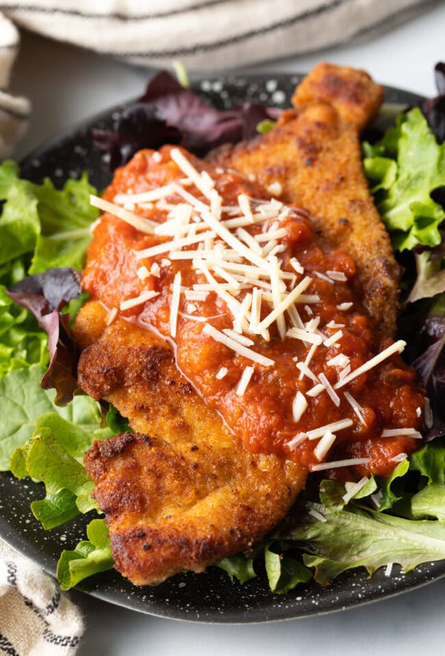 Milanesa de Pollo  Chicken Milanese  - 92