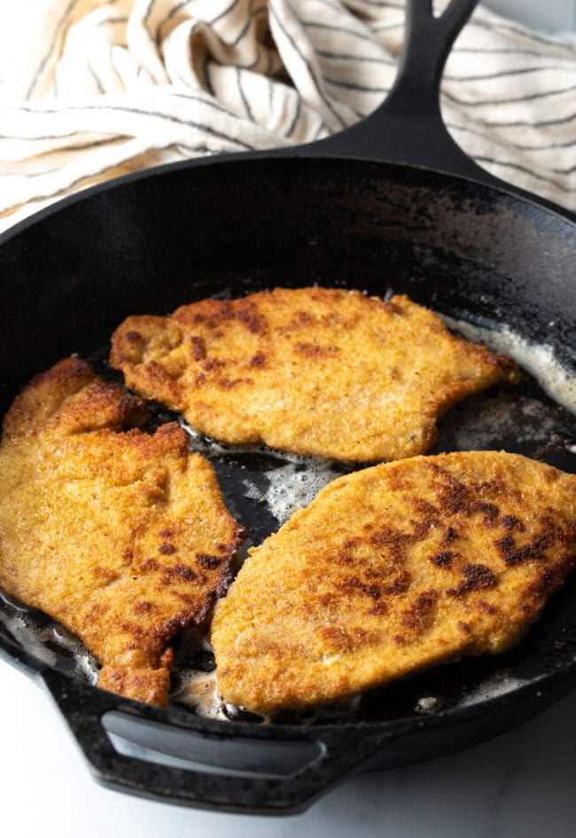 Milanesa de Pollo  Chicken Milanese  - 66