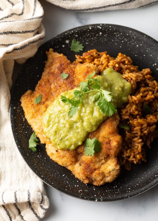 Milanesa de Pollo  Chicken Milanese  - 46