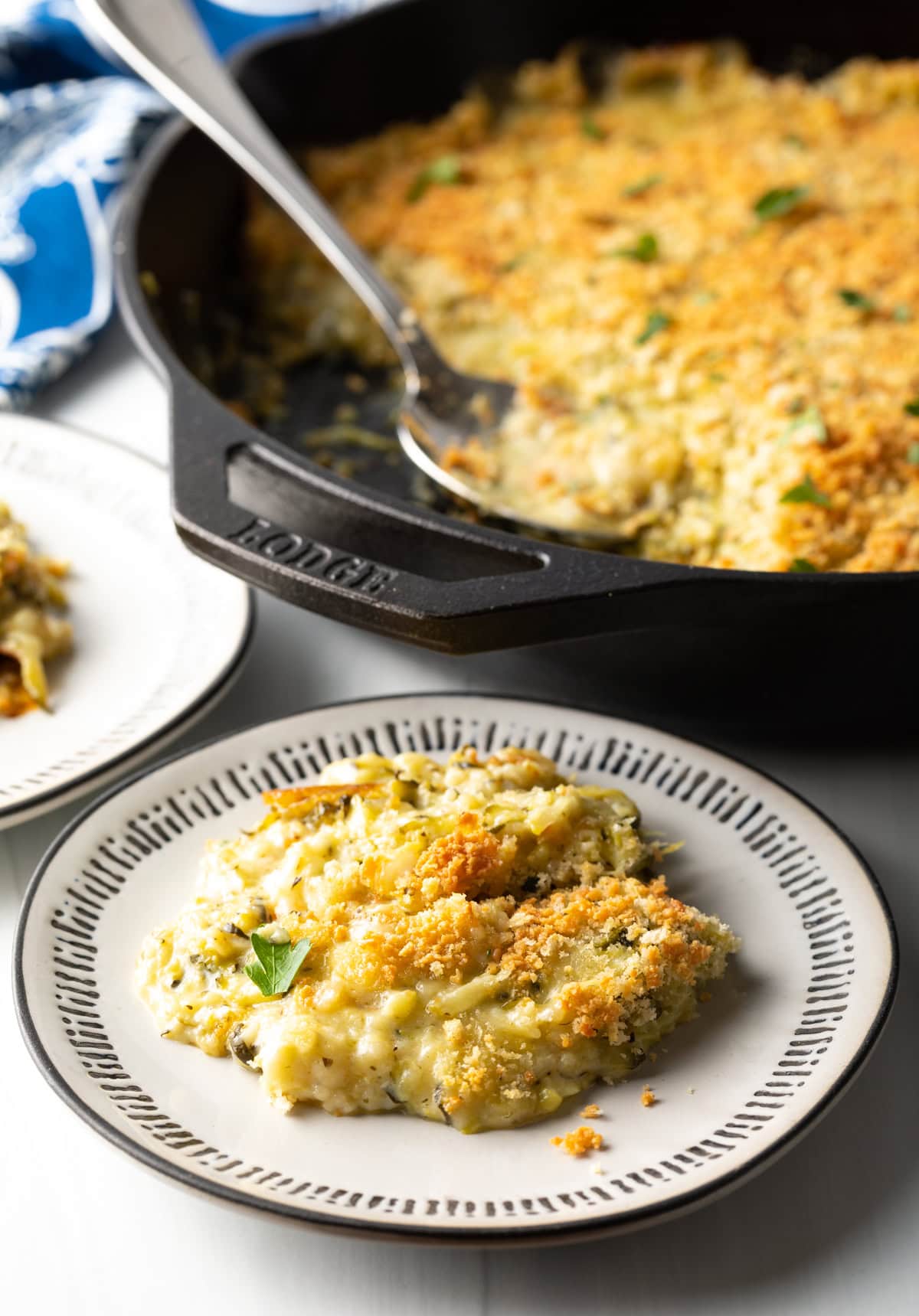 Old-Fashioned Zucchini Casserole-image