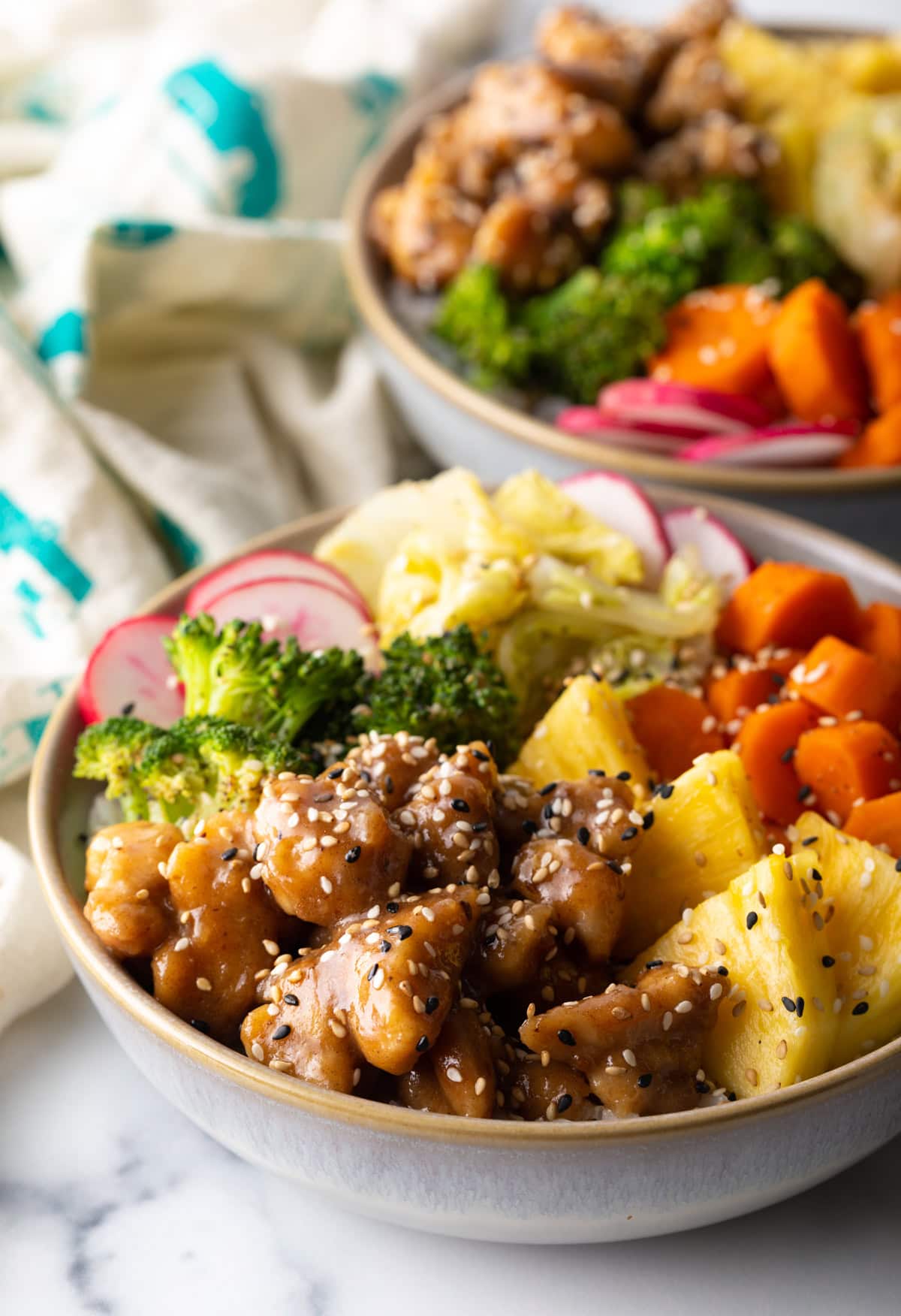 Simple Teriyaki Bowl with Chicken