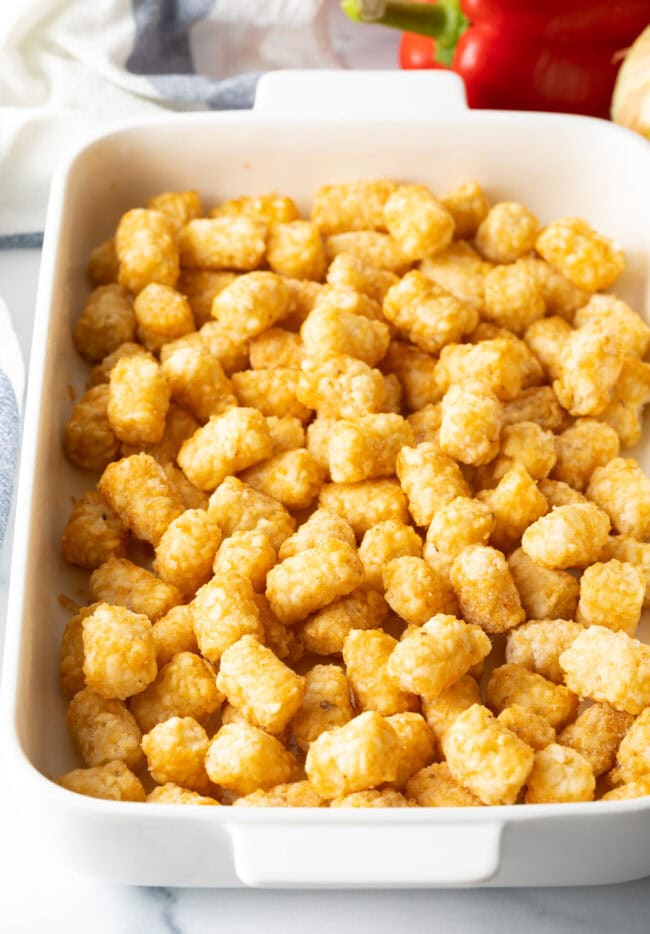 Spicy Breakfast Casserole with Tater Tots - 43